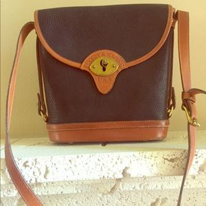 Vintage Dooney& Bourke leather bag